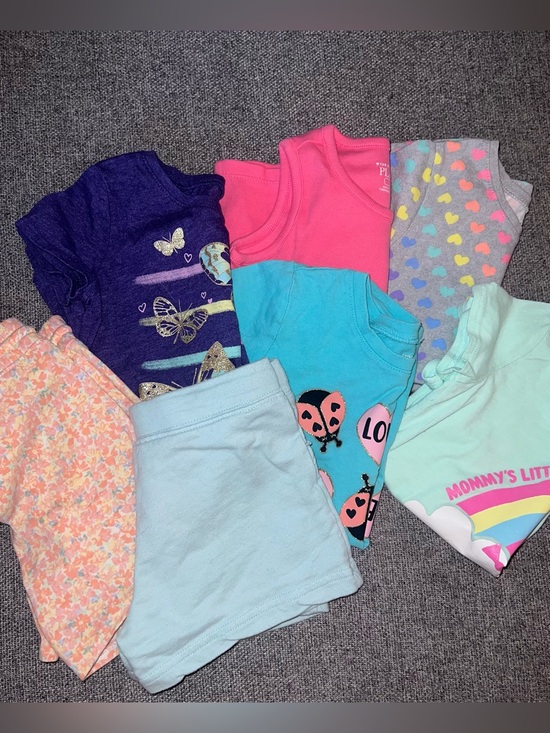 Carter's Other - Toddler Girls Summer Clothing Bundle of 7 Items Size 5T